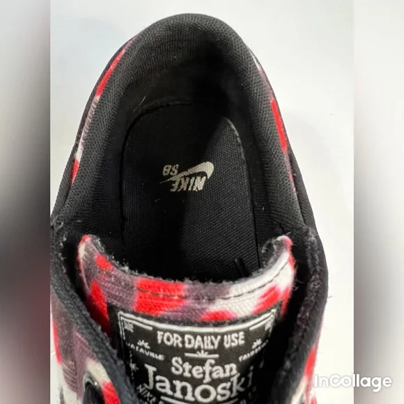 Nike SB Stefan Janoski Premium Canvas - Picture 7 of 13